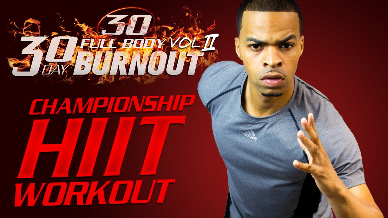 FBB2 #30 - 60 Minute Total Burnout Championship HIIT Workout