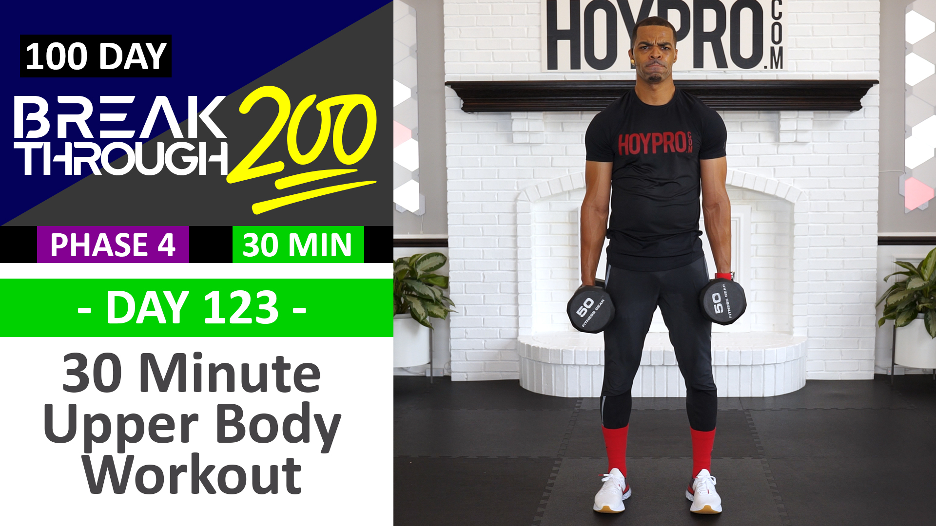 #123 - 30 Minute Advanced Upper Workout - Breakthrough200
