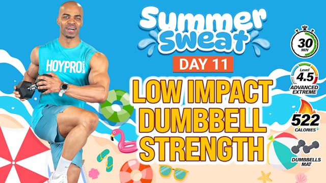 30 Minute Full Body Dumbbell Strength...