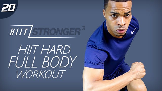 20 - 45 Minute HIIT Body Sweat Factor...