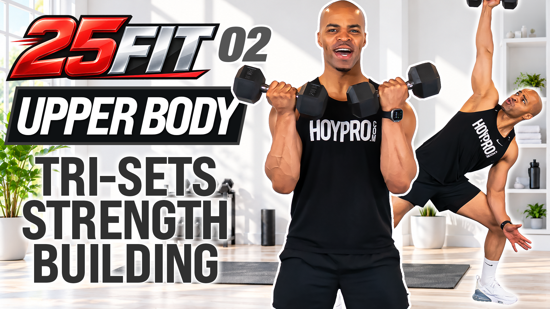25 Minute Upper Body Tri-Sets Arm Strength - 25FIT #002