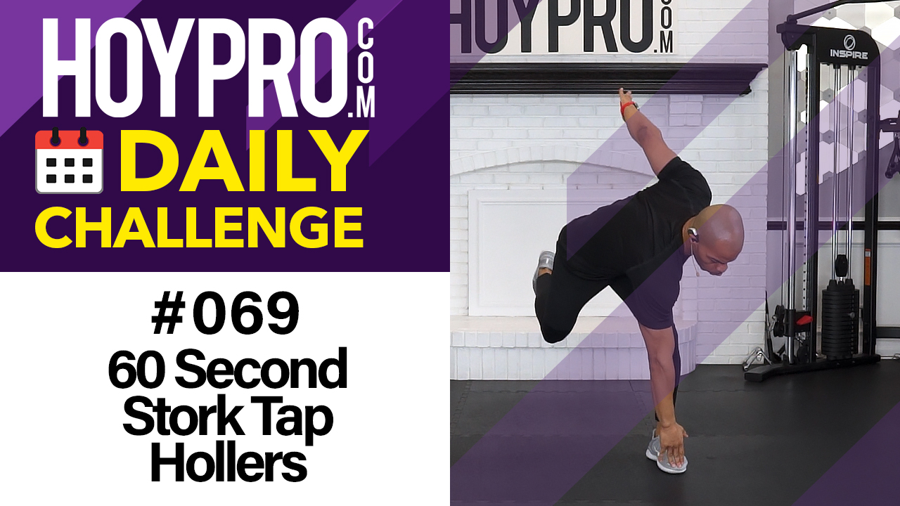 60 Second Stork Tap Hollers - Daily Challenge #069