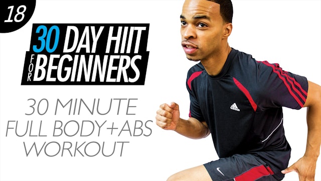 Beginners #18 - 30 Minute Beginners HIIT & Abs