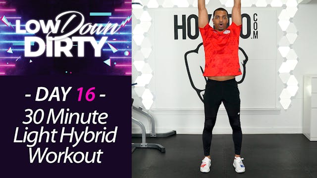 30 Minute DRILLS - Light Dumbbells Hy...