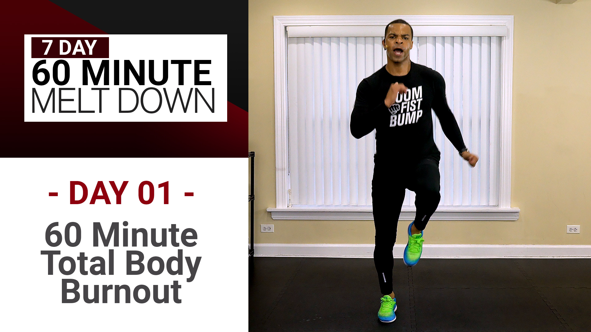 60 Minute Total Body Burnout - Melt Down #01