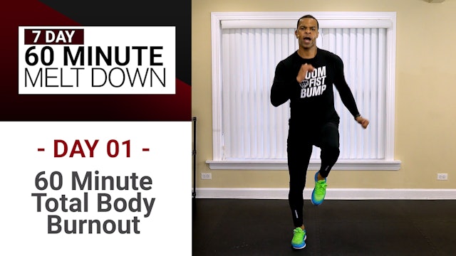 60 Minute Total Body Burnout - Melt Down #01