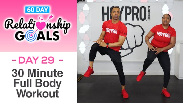 30 Minute BELONGING Full Body Hybrid Workout - Relationship Goals #29