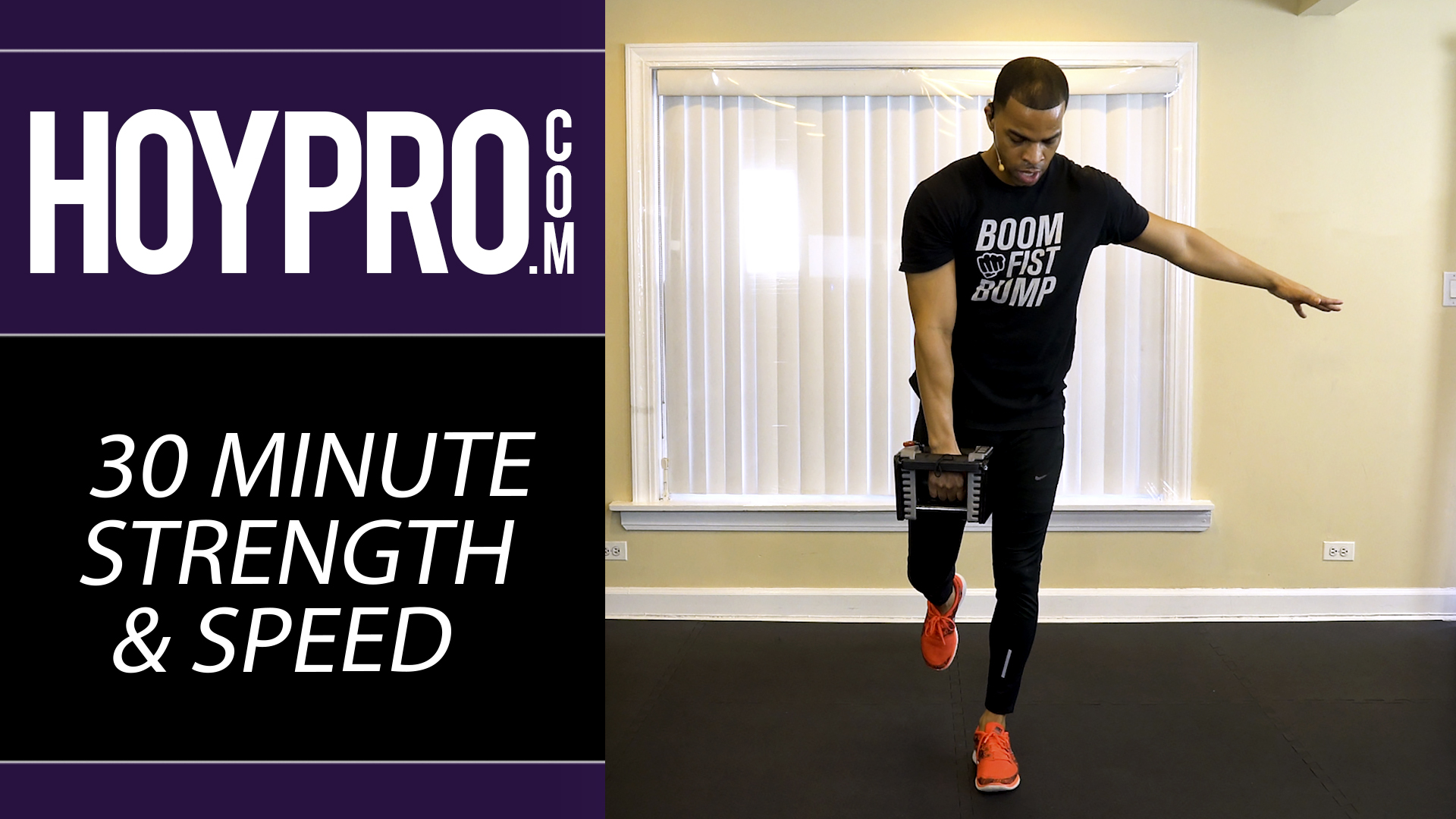 30 Minute Speed, Strength & Power Workout