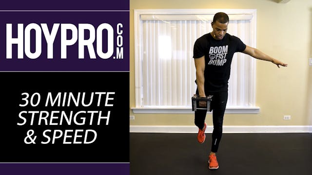 30 Minute Speed, Strength & Power Wor...