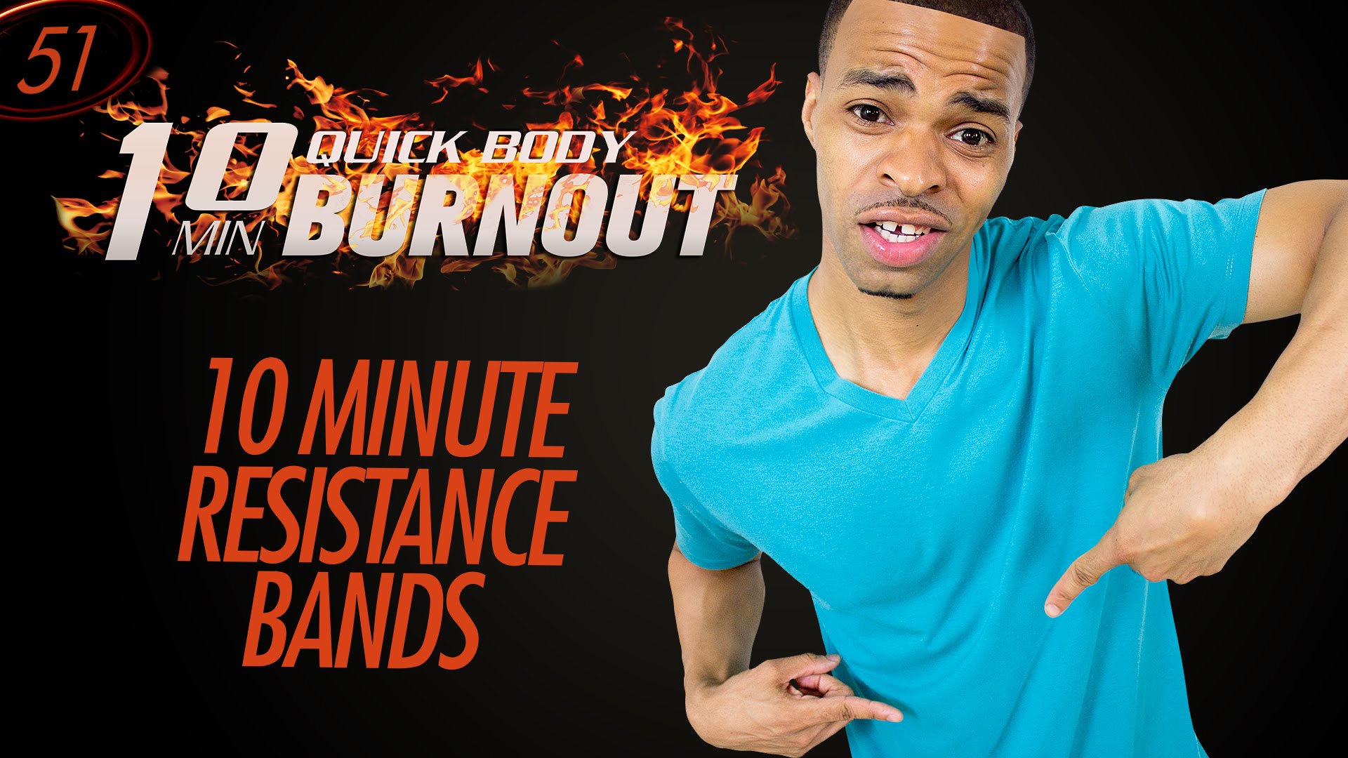 10 minute full 2024 body resistance band workout