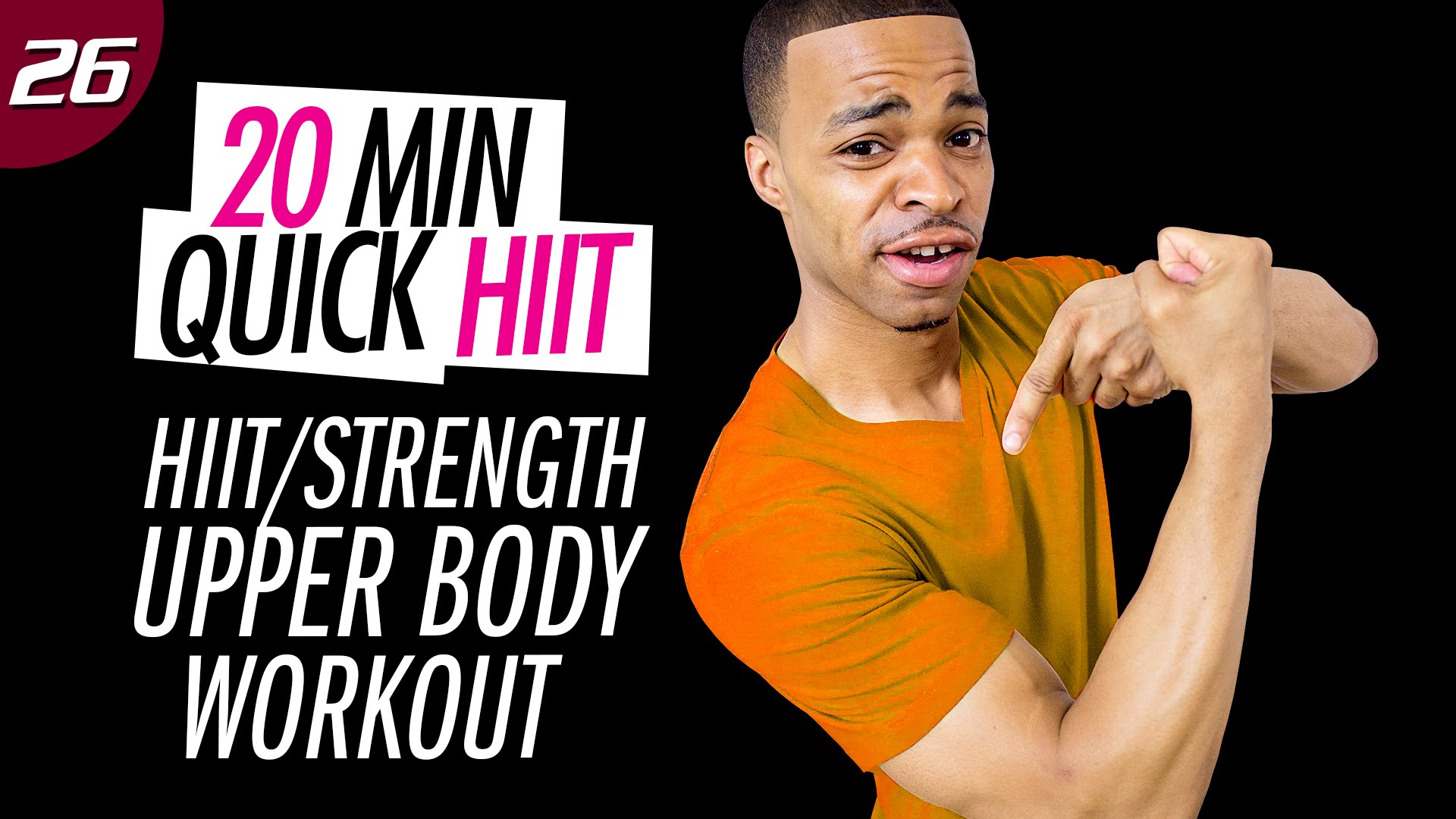 #26 - 20 Minute Explosive Arms Sculpting Workout