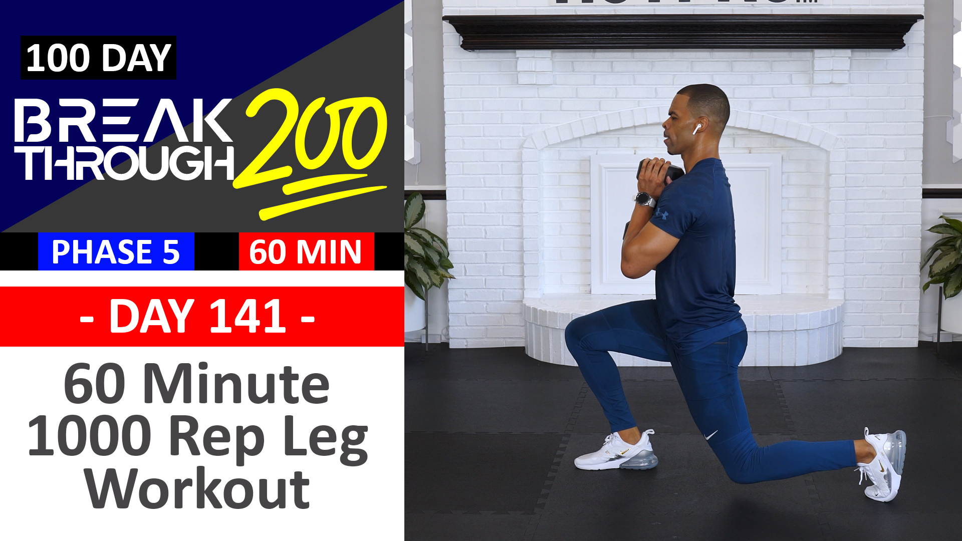 1000 rep best sale leg workout