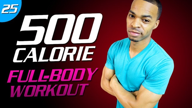 25 - 35 Minute Body Fat BESERKER!!! Workout   500 Calorie HIIT MAX Day 25