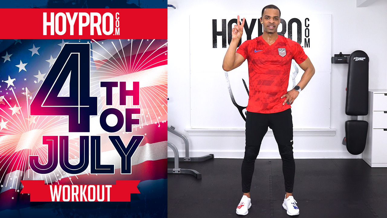 30 Minute 4th of July Themed HIIT & Strength Workout