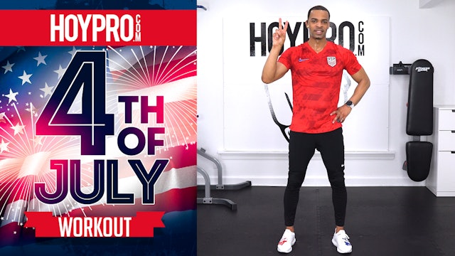 30 Minute 4th of July Themed HIIT & Strength Workout