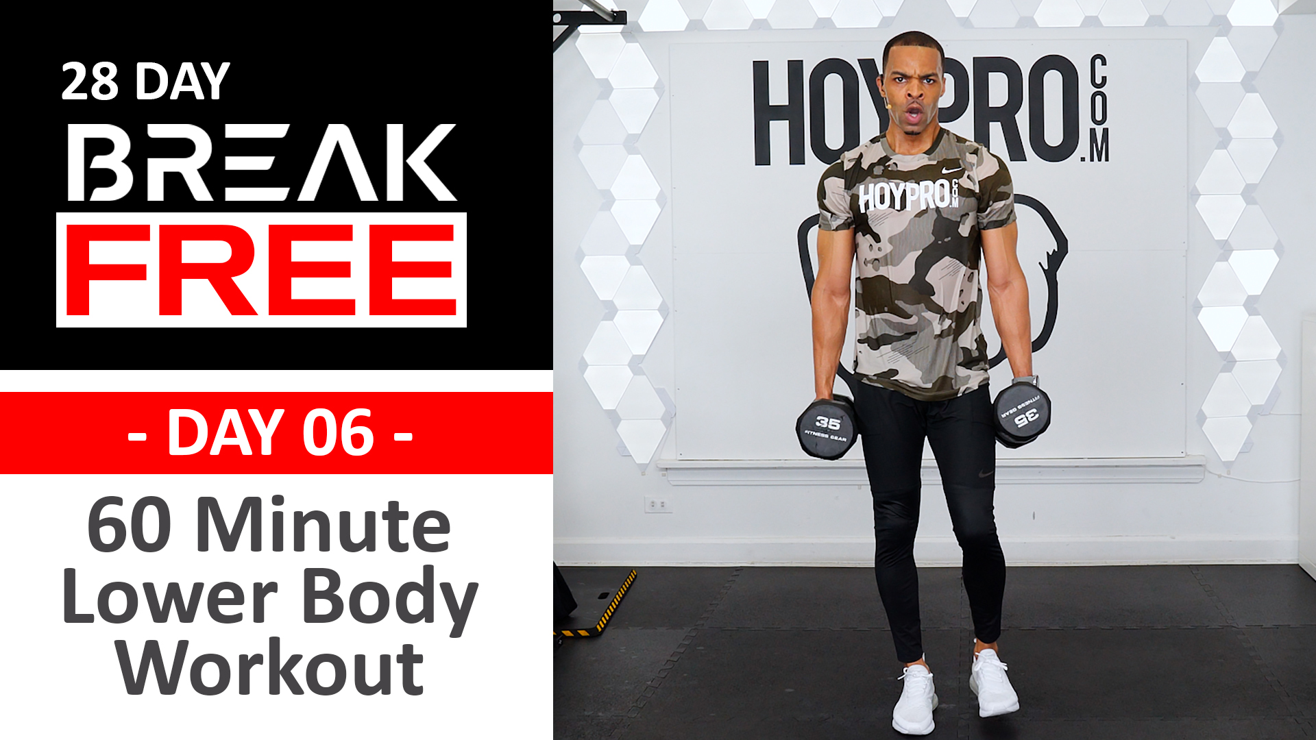 60 Minute Break Free Day 06