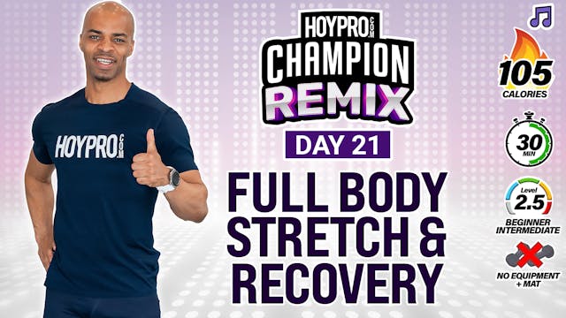 30 Minute Full Body Deep Stretch & Re...