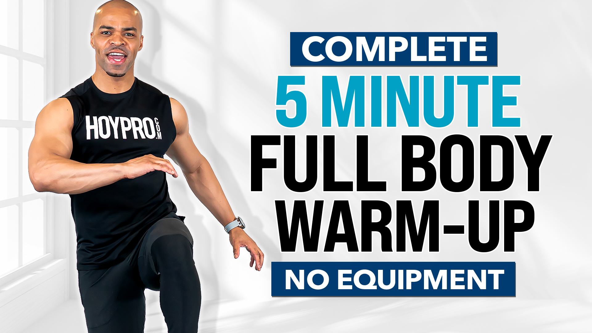 5 Minute Full Body Warm Up #001