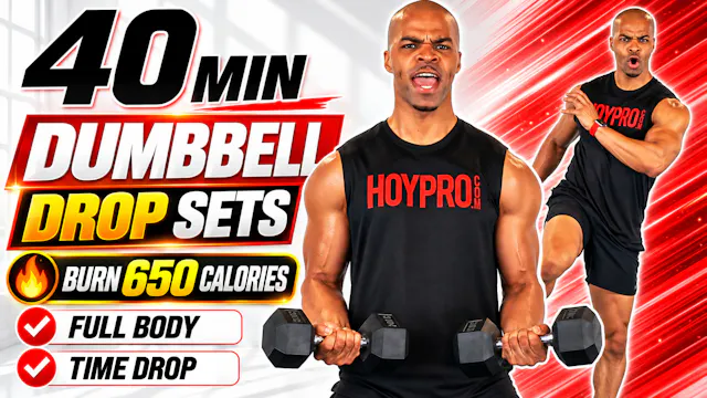 40 Minute Full Body Dumbbell 2-1-0 Dr...