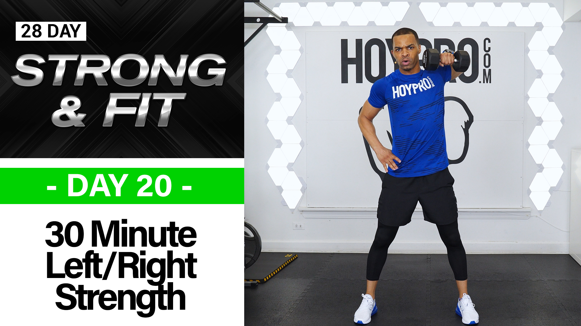 30 Minute Left Side Right Side  Strength Drills - STRONGAF  #20
