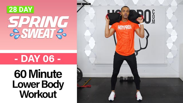 60 Minute Spring Sweat #06