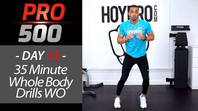 35 Minute Whole Body Burn + Abs Workout - PRO 500 #15