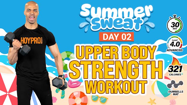 30 Minute Complete Upper Body Workout...