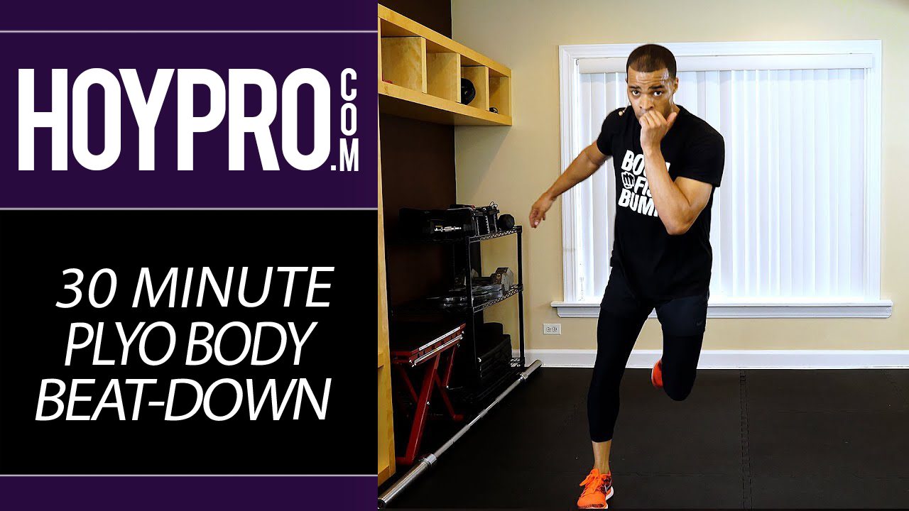 003 - 30 Minute Plyo Body Beat-Down Workout