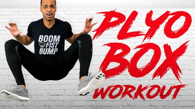 45 Minute Plyo Box & Strength EXTREME Total Body Plyo Toning Workout