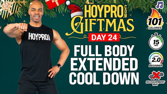 15 Minute Extended Full Body Cool Dow...