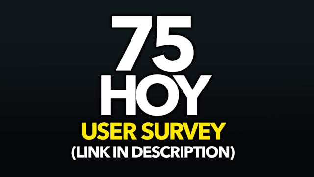 75 Hoy Community Survey - Help Us Des...