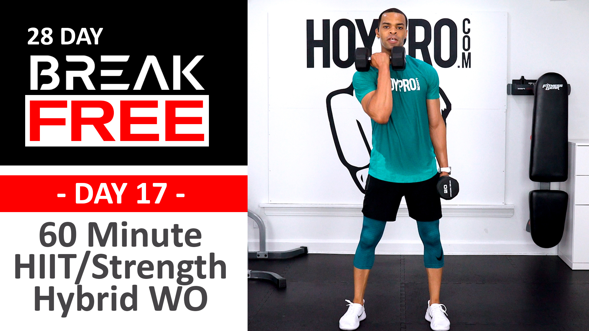 60 Minute Break Free Day 17