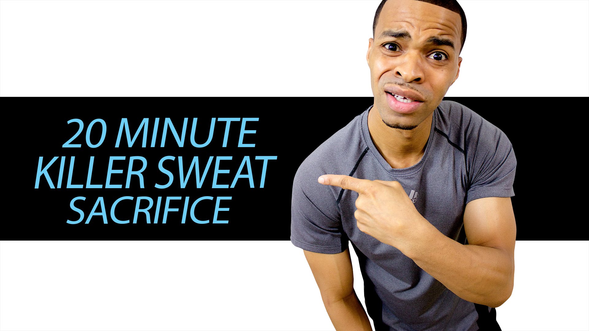 20 Minute Total Body Sweat Sacrifice - INSANE No Equipment HIIT Workout