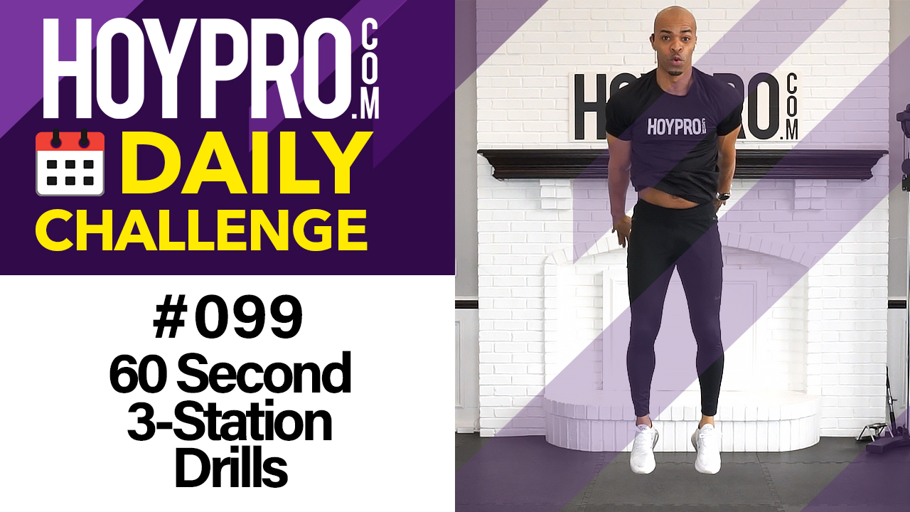 3-Station Drills - Daily Challenge #099
