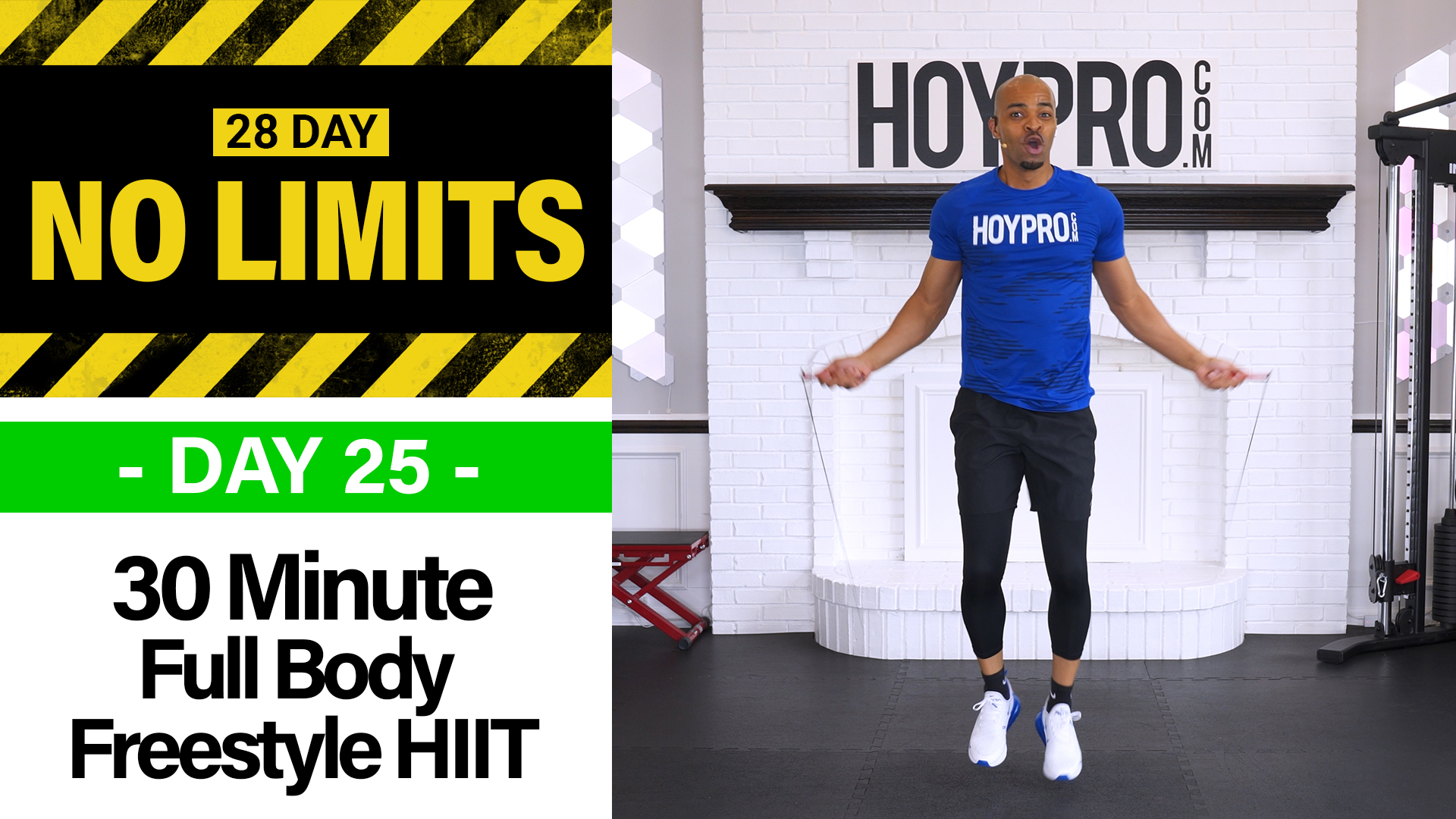 30 Minute No Limits #25