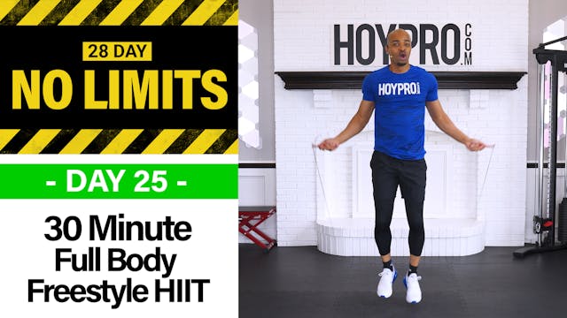 30 Minute No Limits #25