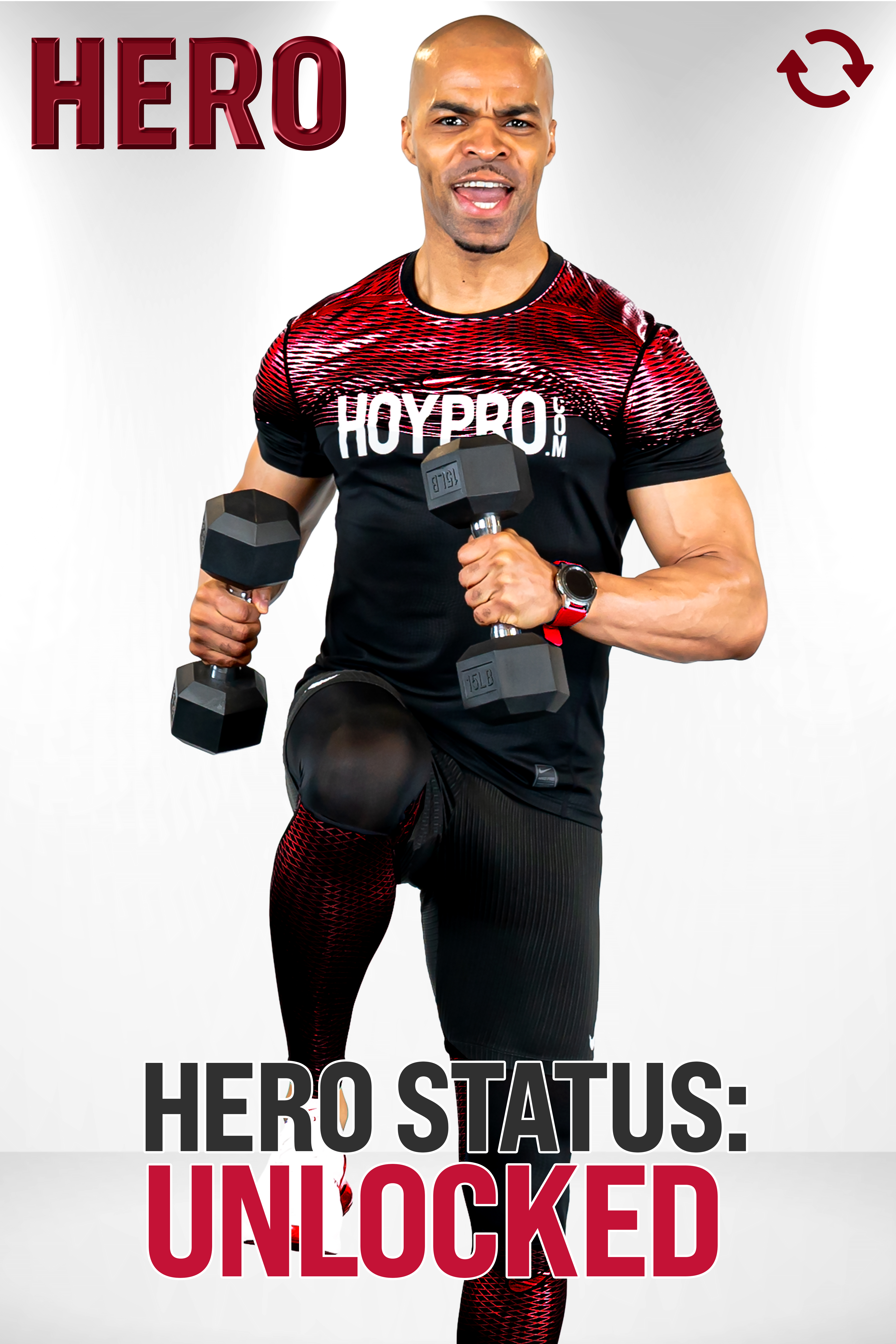 HERO - 60/30 Minute Strength & Cardio Program (Endless)