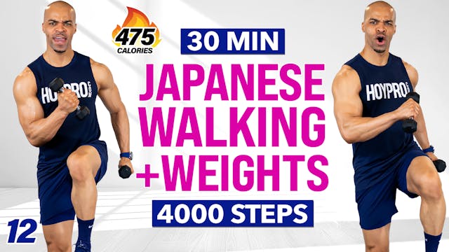 30 Minute Japanese Walking with Weigt...