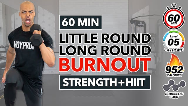 60 Minute Little Round Long Round Hyb...