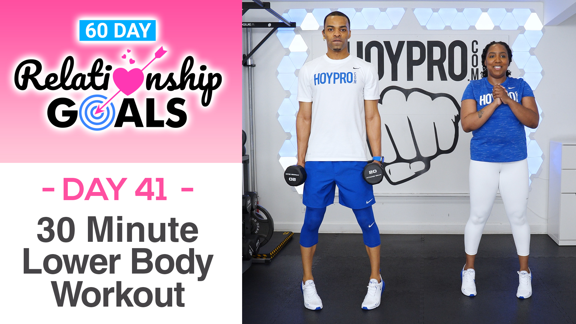 30 Minute GRIT Lower Body Strength Workout - Relationship Goals #41