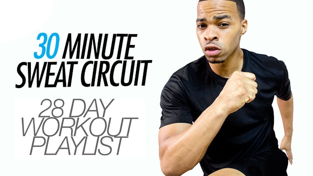 30 Minute Sweat Circuit - 28 Day INSANE Workout Playlist (Classic - 2015)
