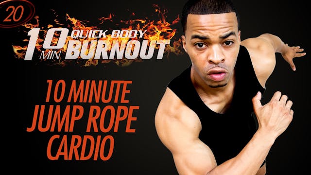 020 - 10 Minute Non-Stop Jump Rope + ...