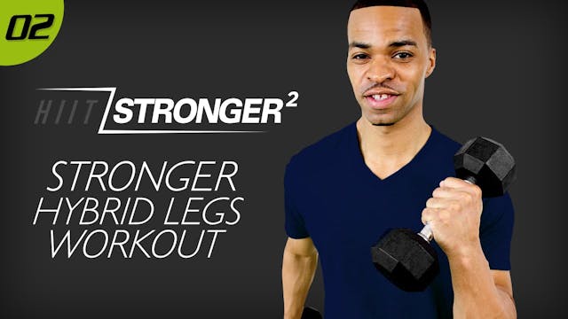 02 - 40 Minute STRONGER Legs Speed & ...