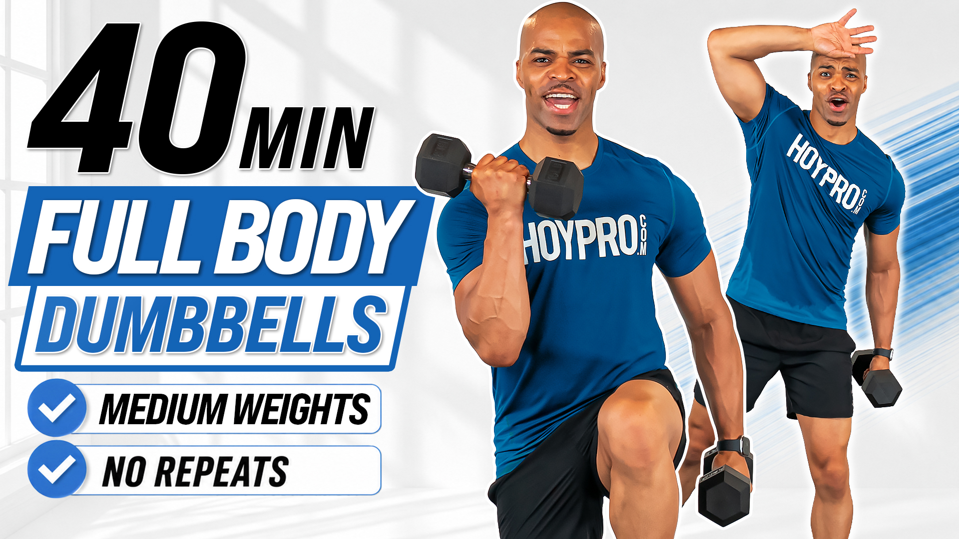 40 Minute Full Body Dumbbell Fat Scorcher