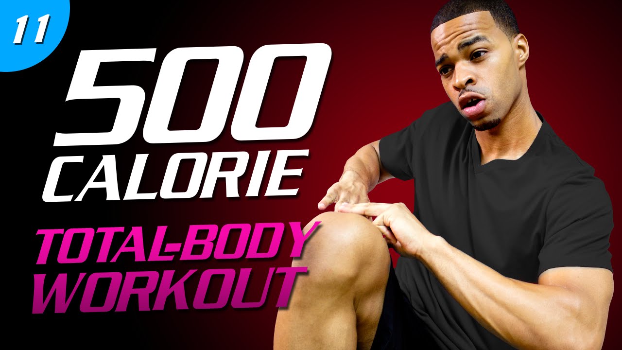 11 - 35 Minute Hard Earned Sweat (200th Video)   500 Calorie HIIT MAX Day 11