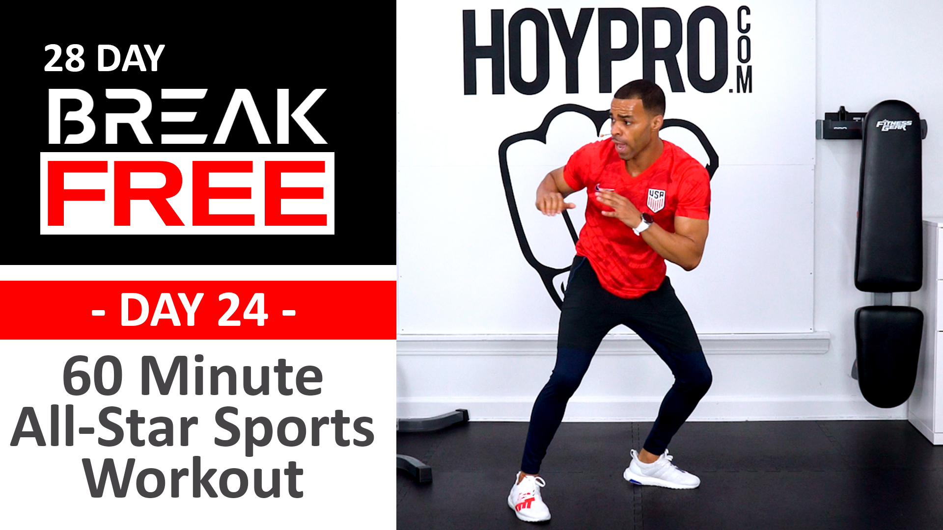 60 Minute Break Free Day 24