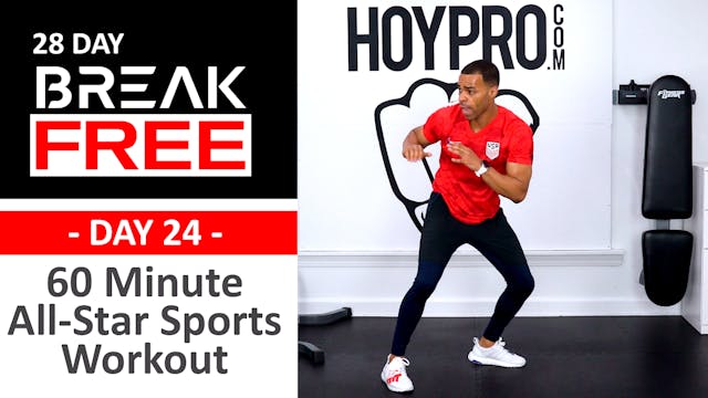 60 Minute Break Free Day 24