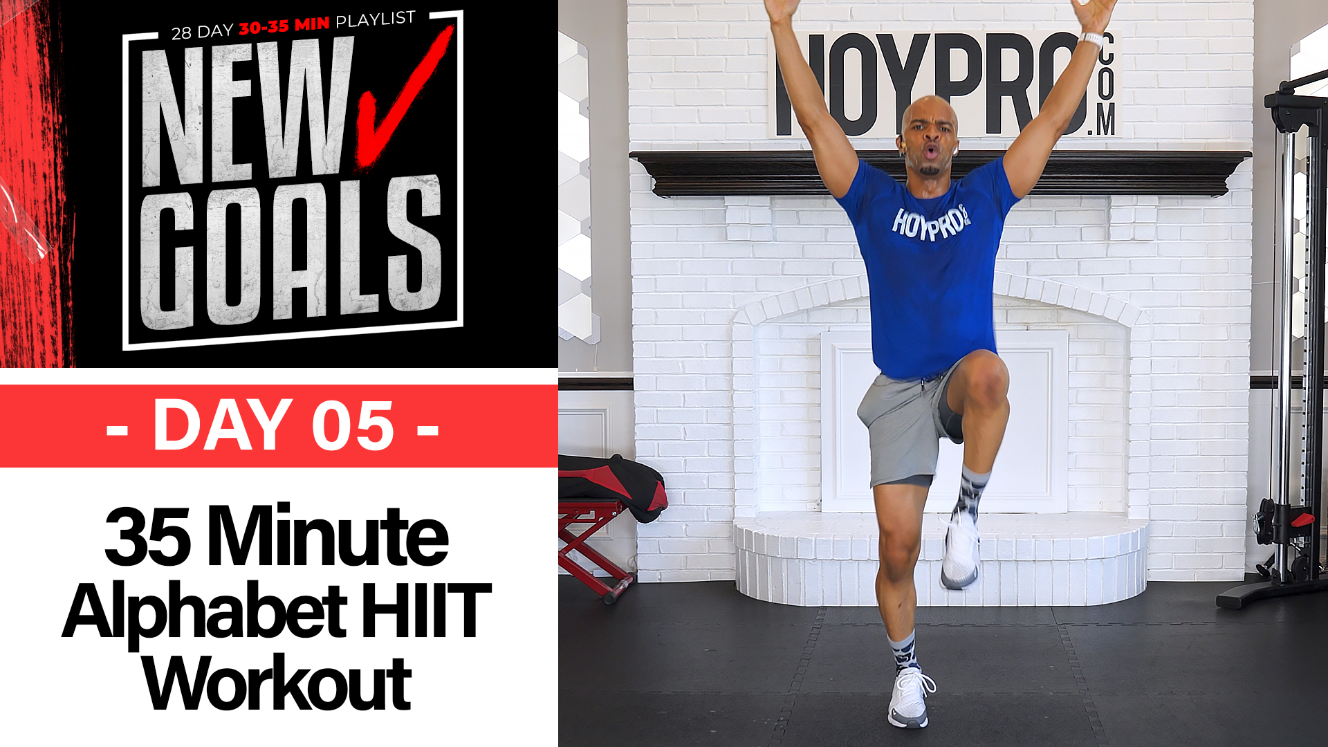 35 Minute New Goals #05