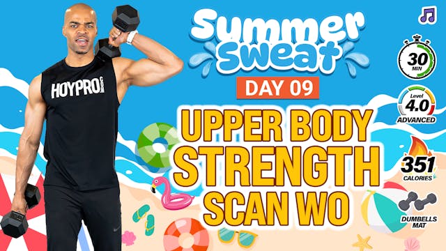 30 Minute Upper Body Strength Scan Wo...