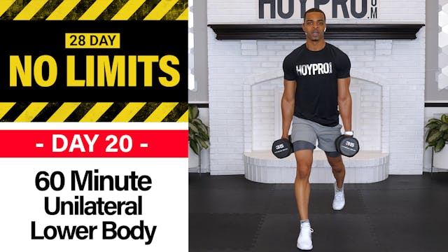 60 Minute No Limits #20